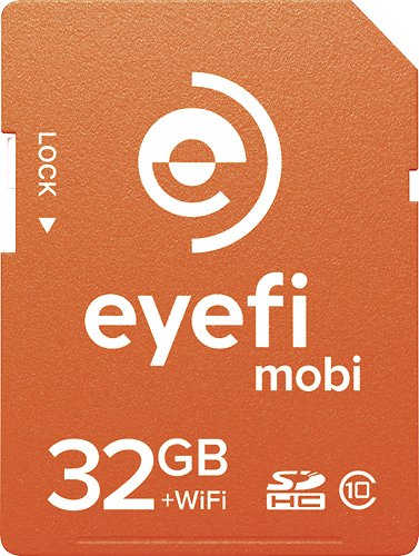  Eye-Fi - Mobi 32GB SD Class 10 Memory Card