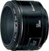 Canon - EF 50mm f/1.8 II Standard Lens - Black-Front_Standard