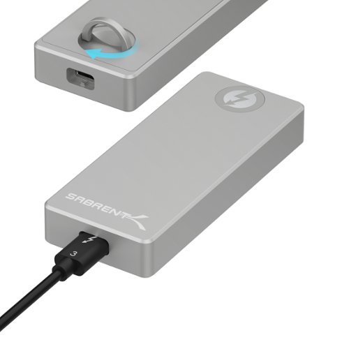 Sabrent Thunderbolt 3 Drive Enclosure for NVMe SSDs INTERNATIONAL SHIPPING