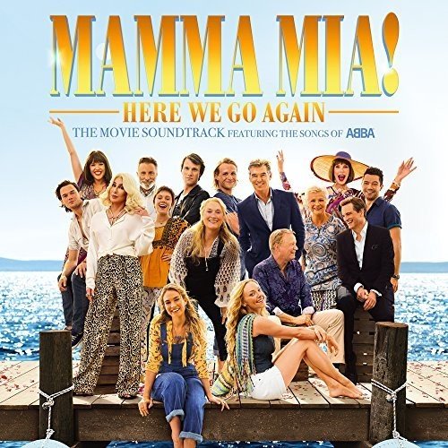  Mamma Mia! Here We Go Again [Original Motion Picture Soundtrack] [CD]