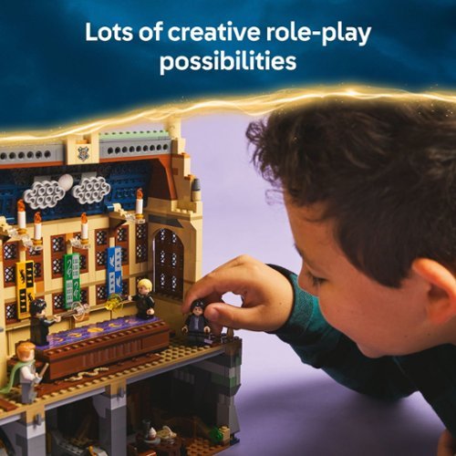 LEGO Harry Potter Hogwarts Castle: Dueling Club Building Toy 76441 GLOBAL SHIPPING