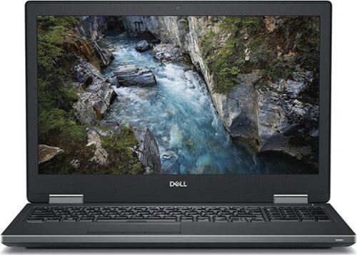Dell - Precision 7530 15.6" Refurbished Laptop - Intel 8th Gen Core i7 with 64GB Memory - NVIDIA Quadro P1000 - 2TB SSD - Black