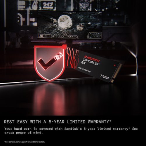 SANDISK 1TB Optimus GX 7100 PCIe 4.0 x4 M.2 2280 NVMe SSD WHERE TO BUY