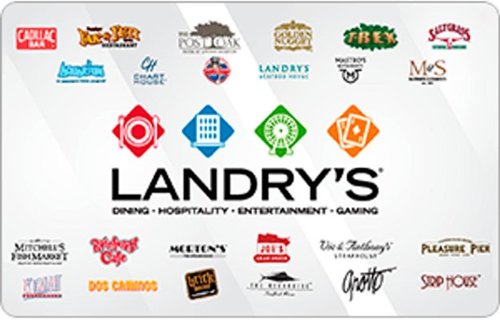 Landry’s - $100 Gift Card [Digital]
