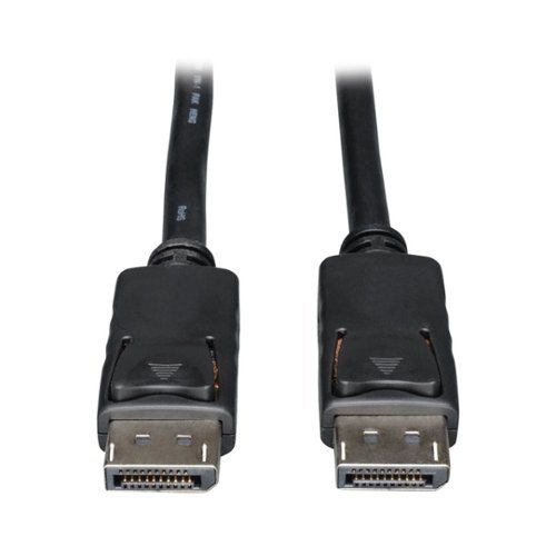 Tripp Lite - DisplayPort Cable - Black