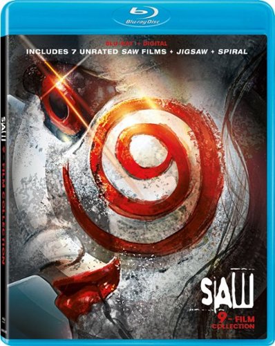  Saw: 9-Film Collection (Blu-ray) [Standard]
