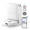 Roborock - Qrevo Pro Wi-Fi Connected Robot Vacuum and Mop with FlexiArm Design Edge Mopping, Dynamic Hot Water Mop Washing - White-Front_Standard
