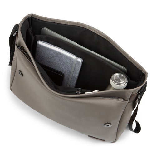 Bugatti Contrast collection - Messenger bag - Gray GLOBAL SHIPPING