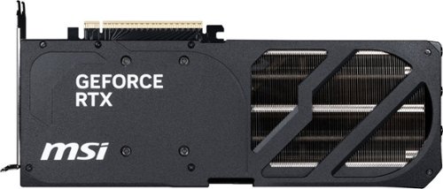 MSI NVIDIA GeForce RTX 5070 12G SHADOW 3X OC 12GB GDDR7 PCI Express Gen 5 Graphics Card - Black WORLDWIDE DELIVERY