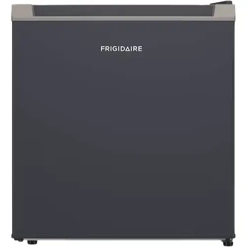 Front. Frigidaire - Frigidaire EFR190SLATE 1.6 Cu. Ft. Slate Compact Refrigerator - Slate/Gray.