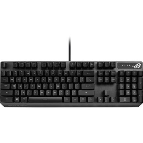 ASUS Strix Scope RX Ergonomic Wired Mechanical Gaming Keyboard - Black SHOP ONLINE