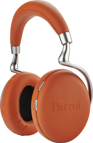  Parrot - Zik 2.0 Wireless Over-the-Ear Headphones - Orange
