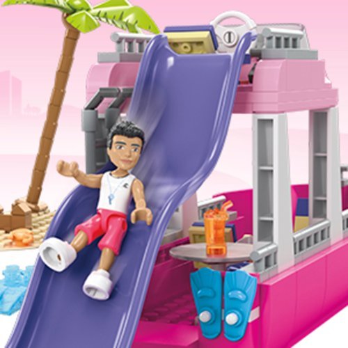 Mega Construx Barbie Malibu Dream Boat HOW TO BUY
