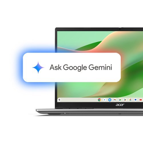 Acer Chromebook 315 – 15.6 FHD Laptop - MediaTek Kompanio 540 – 4GB Memory – 128GB eMMC – Wi-Fi 6E - Protective Sleeve - Silver BUY IN SINGAPORE