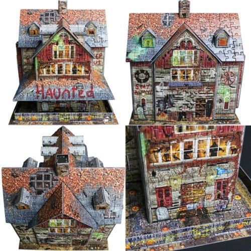 Eurographics : 3D Puzzle: Haunted House - 1100 Pieces WHERE TO BUY