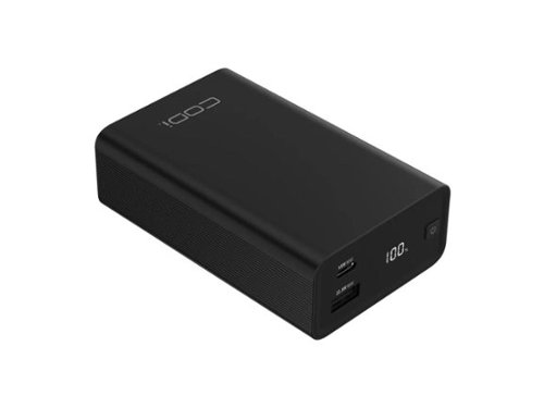 CODi - 65W 20000mAh Power Bank - USB-C PD, USB-A, LCD, Fast Charge for Laptop & Devices-Front_Standard 