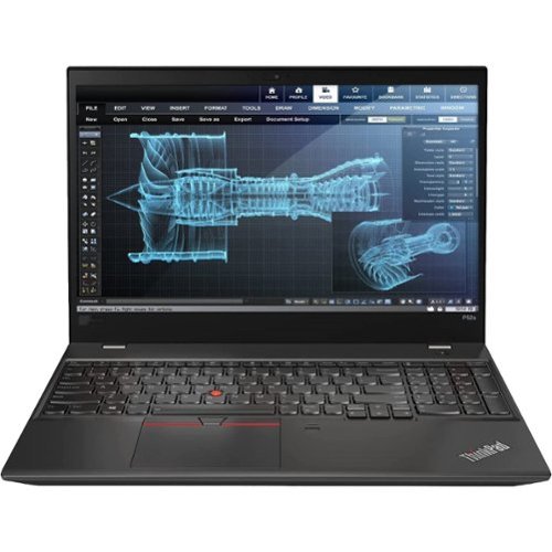 Lenovo - 15.6" Refurbished 1920 x 1080 FHD - Intel 8th Gen Core i7-8650U with 32GB RAM - NVIDIA Quadro P500 - 1TB SSD - Black-Front_Standard 