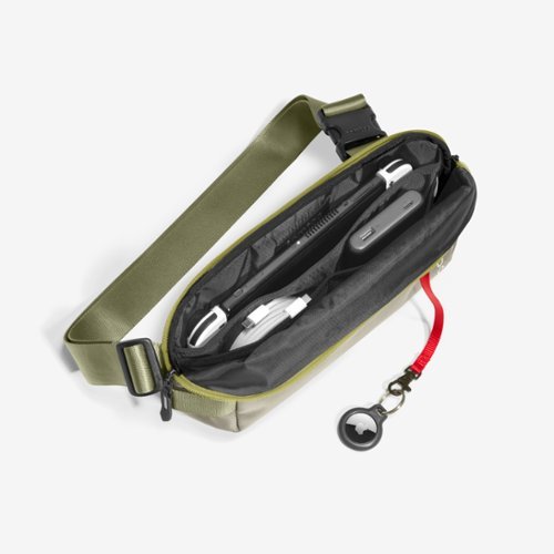 tomtoc Explorer-T21 EDC Sling Bag, Compact Crossbody Bag Minimalist Sling Pack Daypack for Travel, Lightweight, Water-Resistant - Olive Green WORLDWIDE DELIVERY