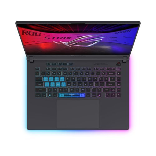 ASUS ROG Strix G16 16 FHD+ 165Hz Gaming Laptop - Intel Core i9 HX - 16GB RAM - NVIDIA GeForce RTX 5070- 1TB SSD - Eclipse Gray BUY IN SINGAPORE