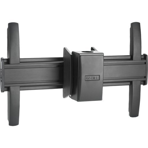 Chief - Fusion Tilting TV Wall Mount for Most 32" - 60" TVs - Black