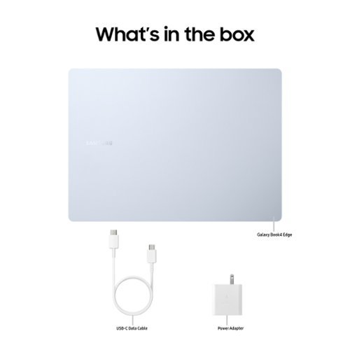 Samsung Galaxy Book4 Edge - Copilot + PC - 15.6 LED Laptop - Qualcomm Snapdragon X Plus - 16GB Memory- 512GB Storage - Sapphire Blue BUY IN MIDDLE EAST