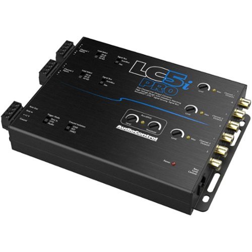 AudioControl 5-Channel Active Line Output Converter with AccuBASS and Subwoofer Control - Black HOW TO BUY