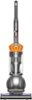 Dyson - Ball MultiFloor Upright Vacuum - Iron/Yellow-Front_Standard