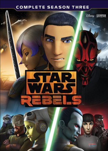  Star Wars Rebels: The Complete Season 3