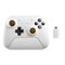 8BitDo - Ultimate 2 Bluetooth Wireless Gaming Controller for Nintendo Switch, PC - White-Front_Standard
