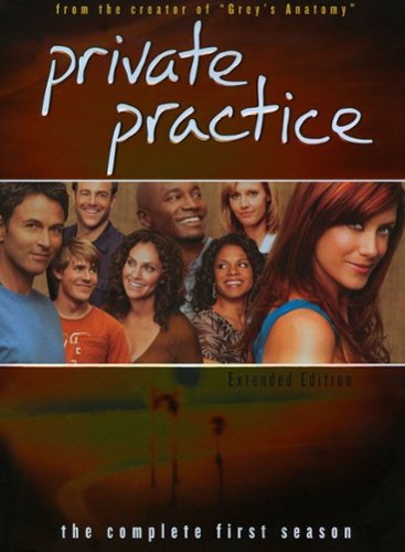  Private Practice: The Complete First Season [3 Discs]