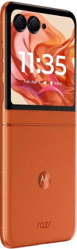 Motorola razr 2024 256GB (Unlocked) - Spritz Orange BUY IN AUSTRALIA