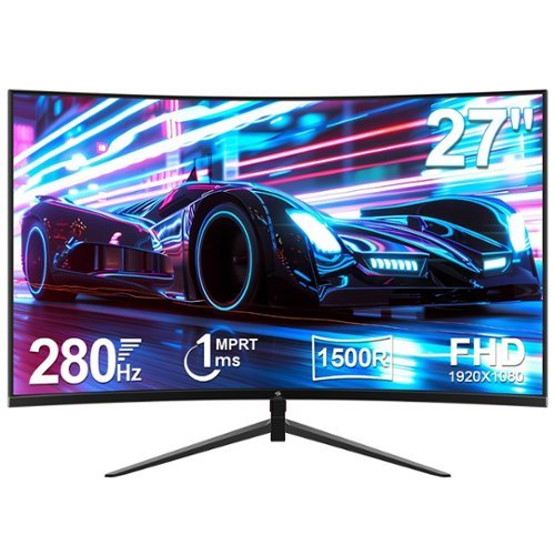 Z Edge 27 inch 1080P Full HD 1920 x 1080 280 Hz 1 ms Curved Gaming