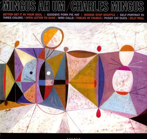  Charles Mingus - Mingus Ah Um] - VINYL LP