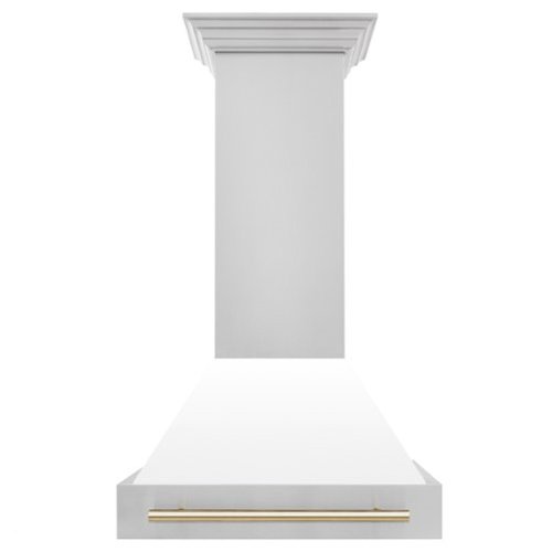 ZLINE Autograph Edition - 30 inches - Externally Vented - Wall Range Hood - Stainless Steel