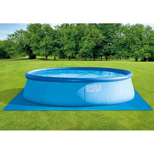 Intex Pool Ground Cloth - 15.5ft GLOBAL SHIPPING