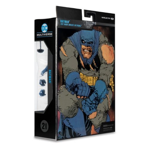McFarlane Toys DC Multiverse 7 Figure - Batman Battle Damage Blue (The Dark Knight Returns) McFarlane Collector Edition #21 BUY IN EUROPE
