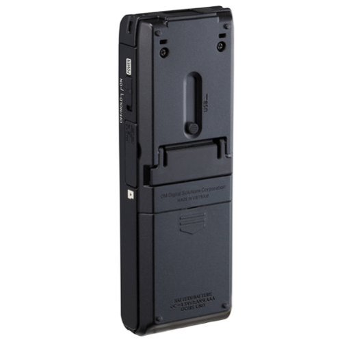 OM System WS-882 Digital Voice Recorder - Black/Grey BUY ONLINE