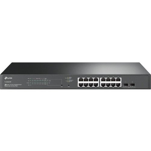 TP Link TL SG2218P JetStream™ 18 Port Gigabit Smart Switch with 16