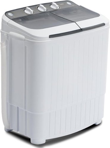 17.6Ibs Portable Washing Machine,  Mini Washing Machine-Front_Standard 