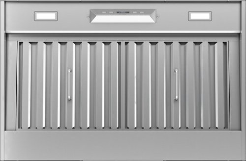 Zephyr - 36 inches - Externally Vented & Externally Vented - Range Hood Insert - Stainless Steel