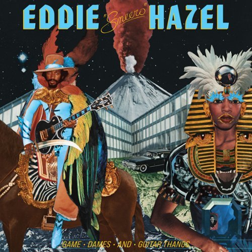 Eddie Hazel - Game, Dames And Guitar Thangs   - VINYL LP-Front_Standard 