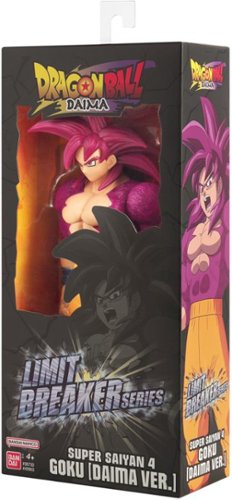 Bandai Dragon Ball Limit Breaker Series Goku Super Saiyan 4
