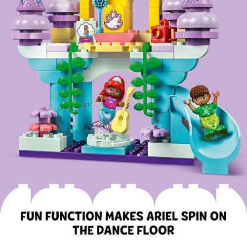 LEGO DUPLO Disney Ariel’s Magical Underwater Palace Kids Learning Toy 10435 GLOBAL SHIPPING