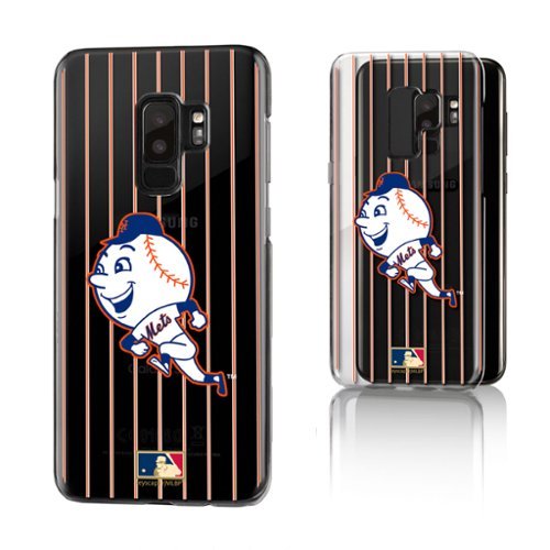 Keyscaper - MLB - New York Mets - Cooperstown Galaxy Clear Case - S24 - Multicolor-Front_Standard 