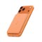 Anker - Nano Power Bank, Ultra-Slim 5,000mAh Magnetic Battery Pack, 15W Max Ultra-Fast MagSafe-Compatible Portable Charger - Orange-Front_Standard