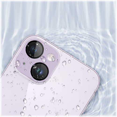SaharaCase ZeroDamage Camera Lens Protector for Apple iPhone 14 and iPhone 14 Plus (2-Pack) - Purple HOW TO BUY