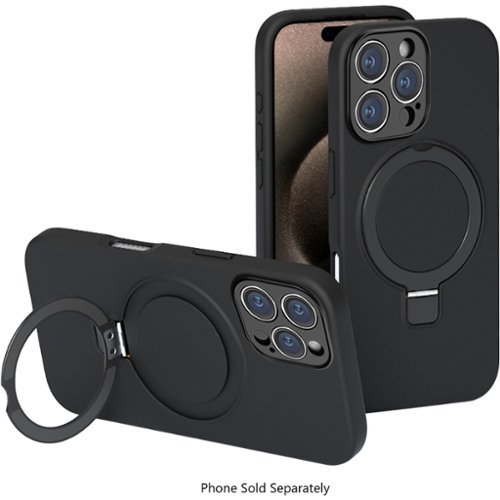 SaharaCase Venture Series Silicone Case with MagSafe for Apple iPhone 16 Pro Max - Scorpion Black WORLDWIDE DELIVERY