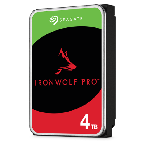 Seagate IronWolf Pro 4TB Internal Hard Drive with Rescue Data