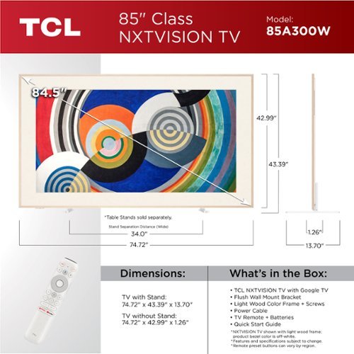 TCL 85