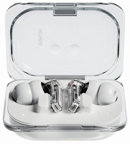 Nothing Ear (a) Wireless Bluetooth In-Ear Earbuds - White SHOP ONLINE